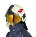 157351--MAI---Gesichtsschutzvisier-goldbedampft-auf-Helm.png