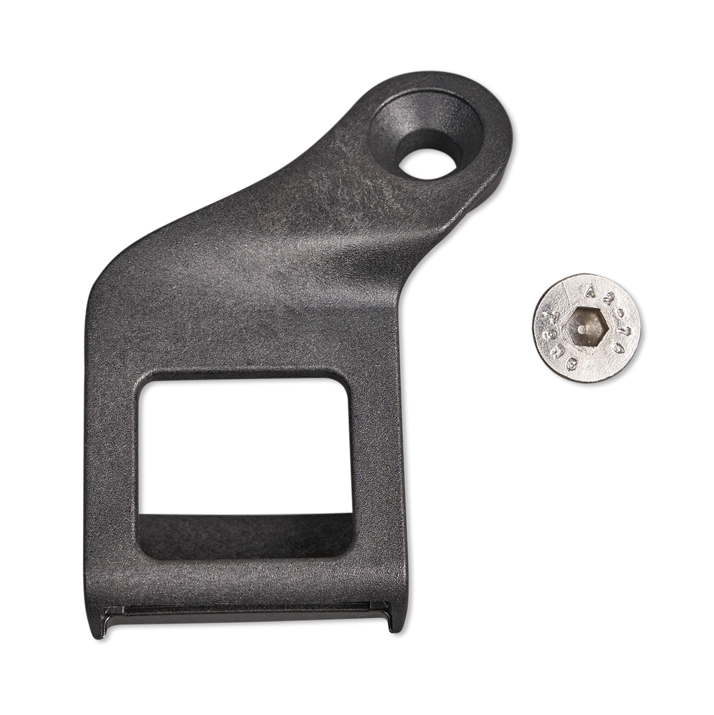 Adaptateur universel gauche lampe de casque / radio de casque pour HEROS H30