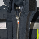 Metallpanikreißverschluss statt Kunststoffreißverschluss