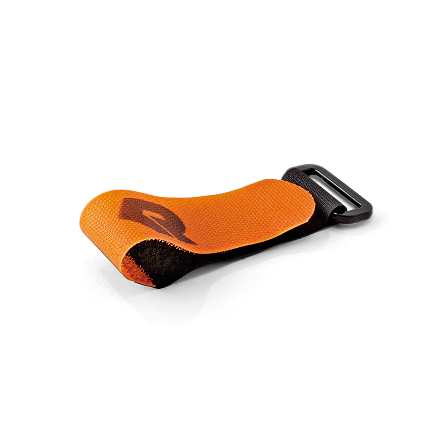 Sangle orange avec bande velcro 30 x 200 mm (l x L)