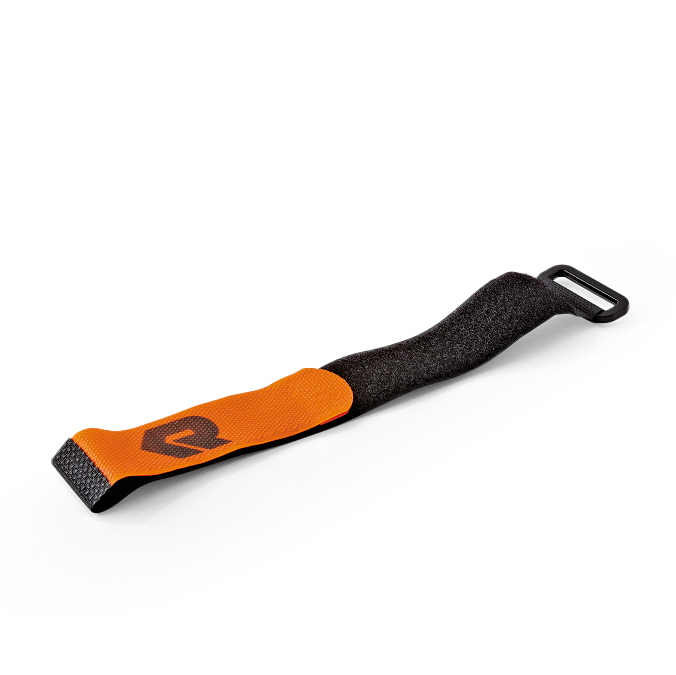 Gurt orange mit Klettverschluss 30 x 350 mm (B x L)