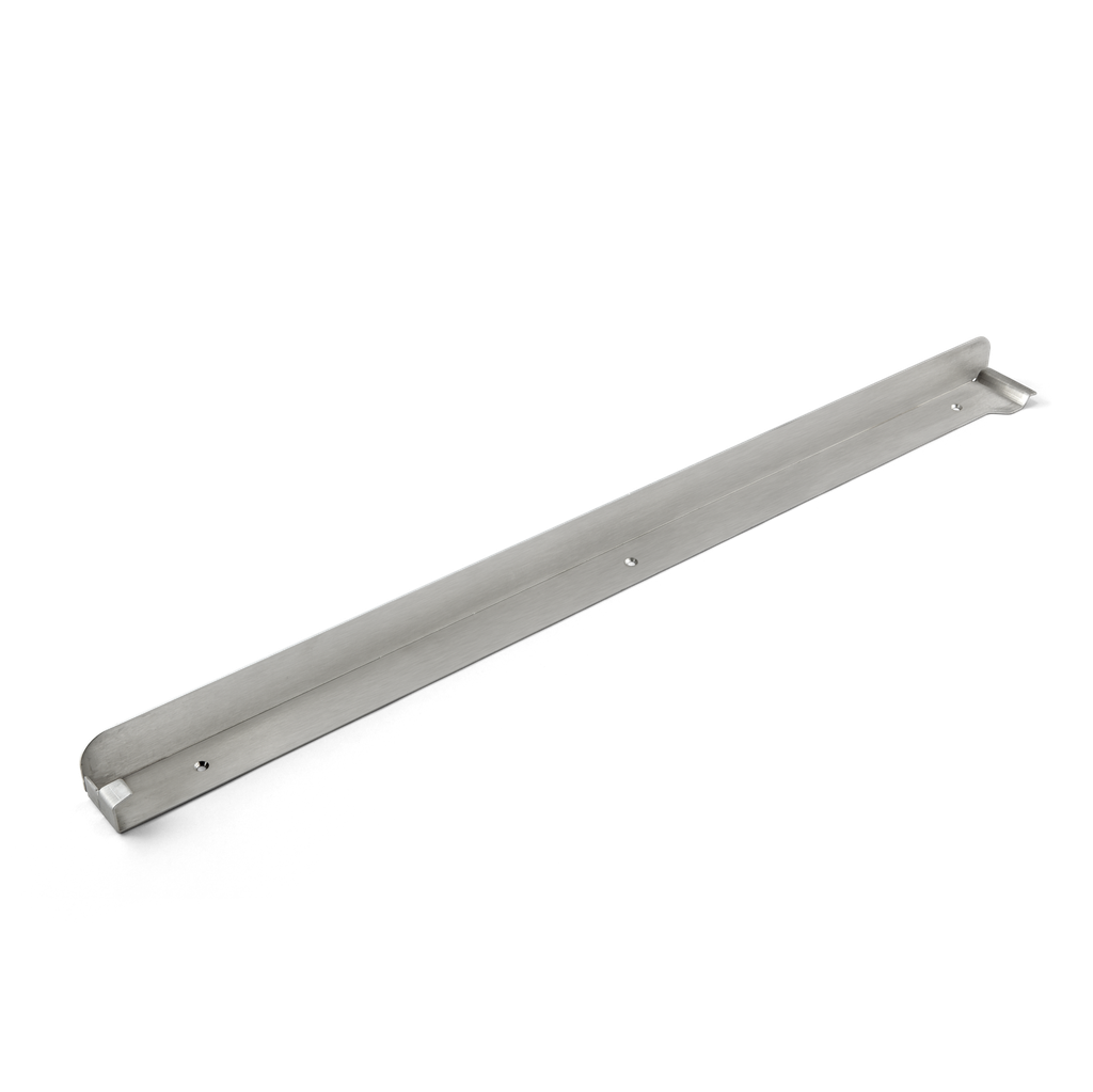 Rail avec dispositif d'arrêt 800 mm droit