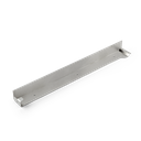 Rail avec dispositif d'arrêt 490 mm droit