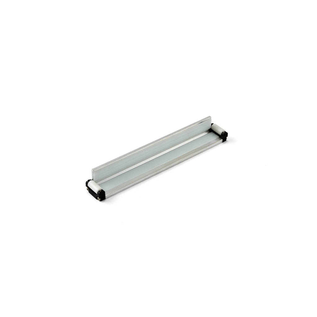 Rail avec rouleaux 270 mm