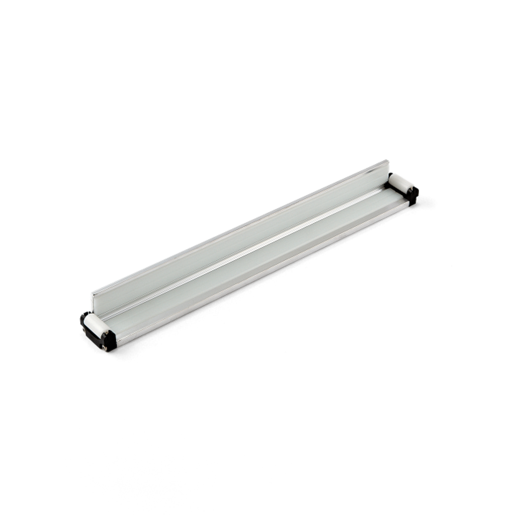 Rail avec rouleaux 370 mm