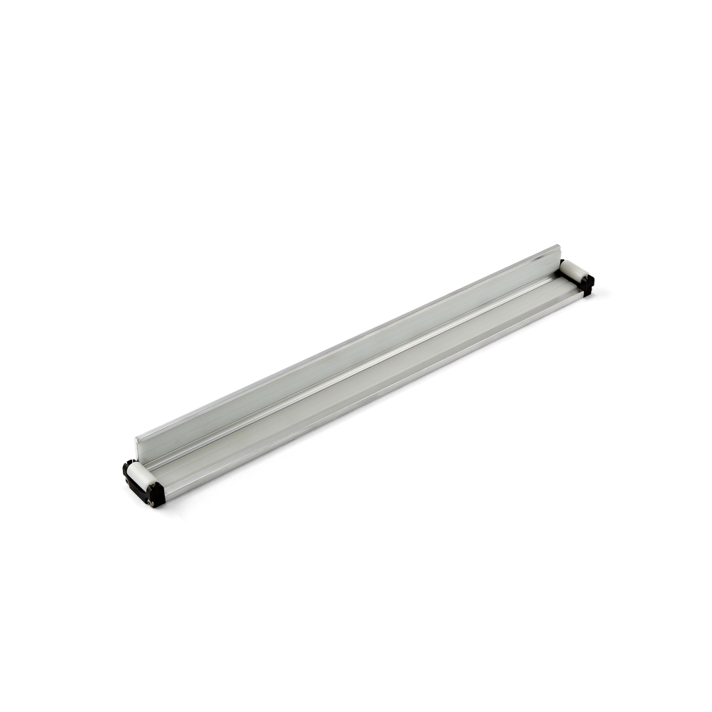 Rail avec rouleaux 460 mm