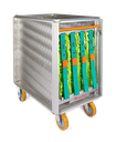 RTE RC Profile Schlauch, 2-fach kegelgebremst, 2-fach gelenkt, H=1300
