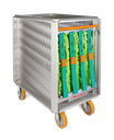 RTE RC Profile Schlauch, 2-fach trommelgebremst, 2-fach gelenkt, H=1350