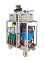 RTE RC Profile Wasserschaden, 2-fach kegelgebremst, 2-fach gelenkt, H=1800