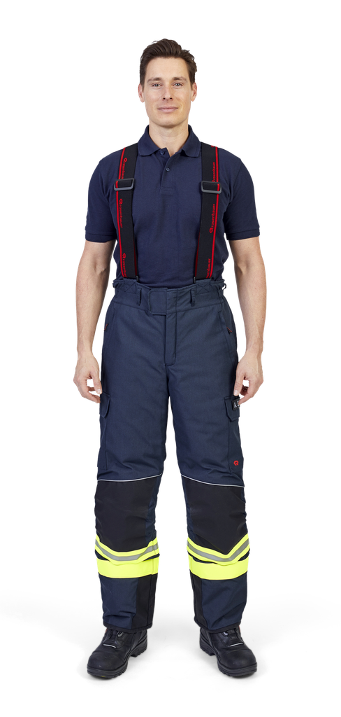 Schutzhose FIRE MAX 3 dunkelblau, NOMEX® Tough