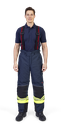 Pantalons FIRE MAX 3 NOMEX® Tough, bleu foncé