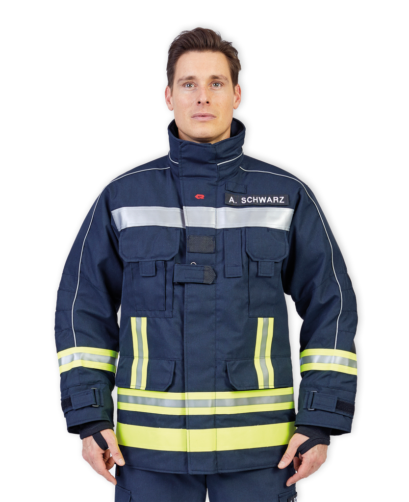 Schutzjacke FIRE MAX 3 dunkelblau, NOMEX® Tough