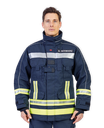 Schutzjacke FIRE MAX 3 dunkelblau, NOMEX® Tough