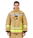Schutzjacke FIRE MAX 3 gold, NOMEX® Tough