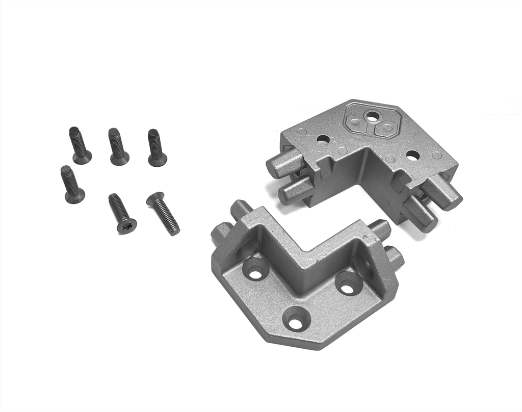Kit de montage connecteur d'angle double