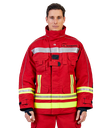 Vestes FIRE MAX 3 NOMEX® NXT, rouge