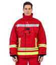 Schutzjacke FIRE MAX 3 rot, NOMEX® NXT