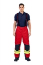 Pantalon de protection FIRE MAX 3 rouge, NOMEX® NXT