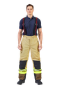 Schutzhose FIRE MAX 3 gold, X55 mit PBI