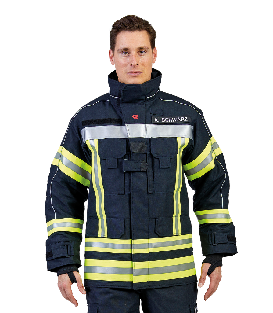 Veste IRS FIRE MAX 3 NOMEX® NXT, bleu foncé