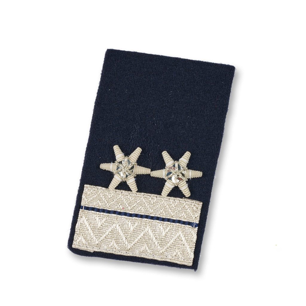 Patte de col OBM de service spécial (OÖ) Capitaine de pompier adminsitratif (NÖ)