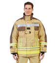 Schutzjacke FIRE MAX 3 gold, X55 mit PBI