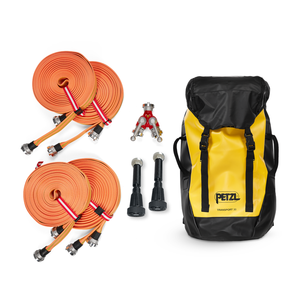 Set wasserführende Armaturen