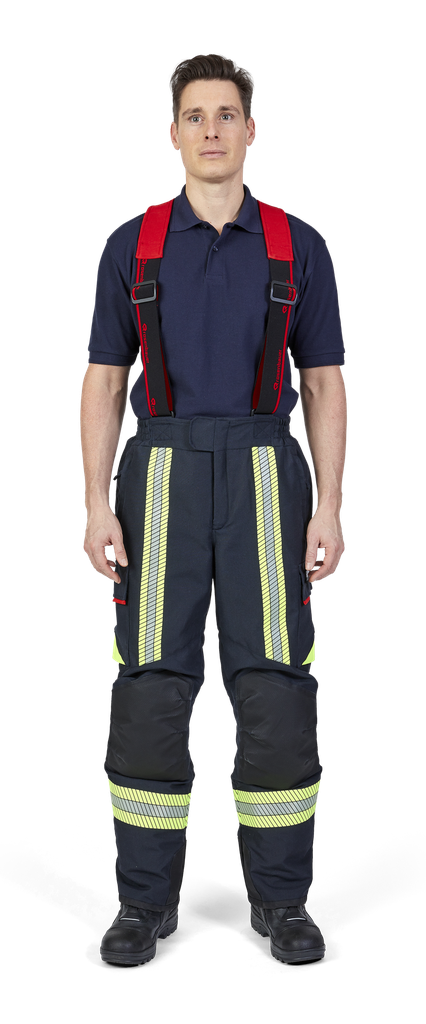 Pantalons FIRE FLEX NOMEX® NXT, noir-bleu