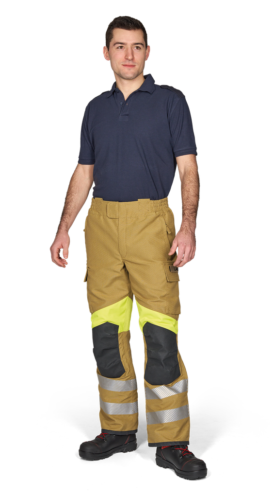 Schutzhose GAROS G10 TR gold/gelb