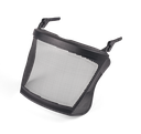 Gittervisier mit Visierhalter und Scharniere für HEROS H10