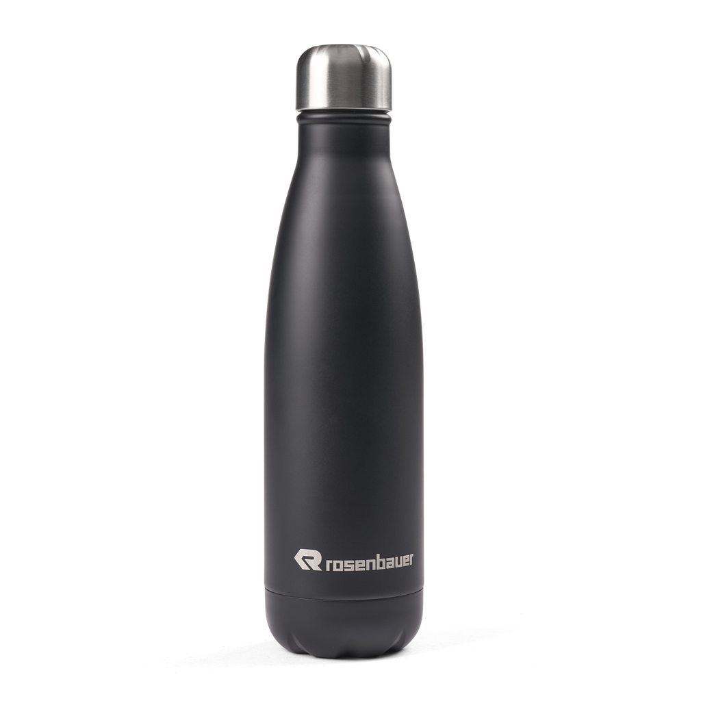 Thermosflasche schwarz