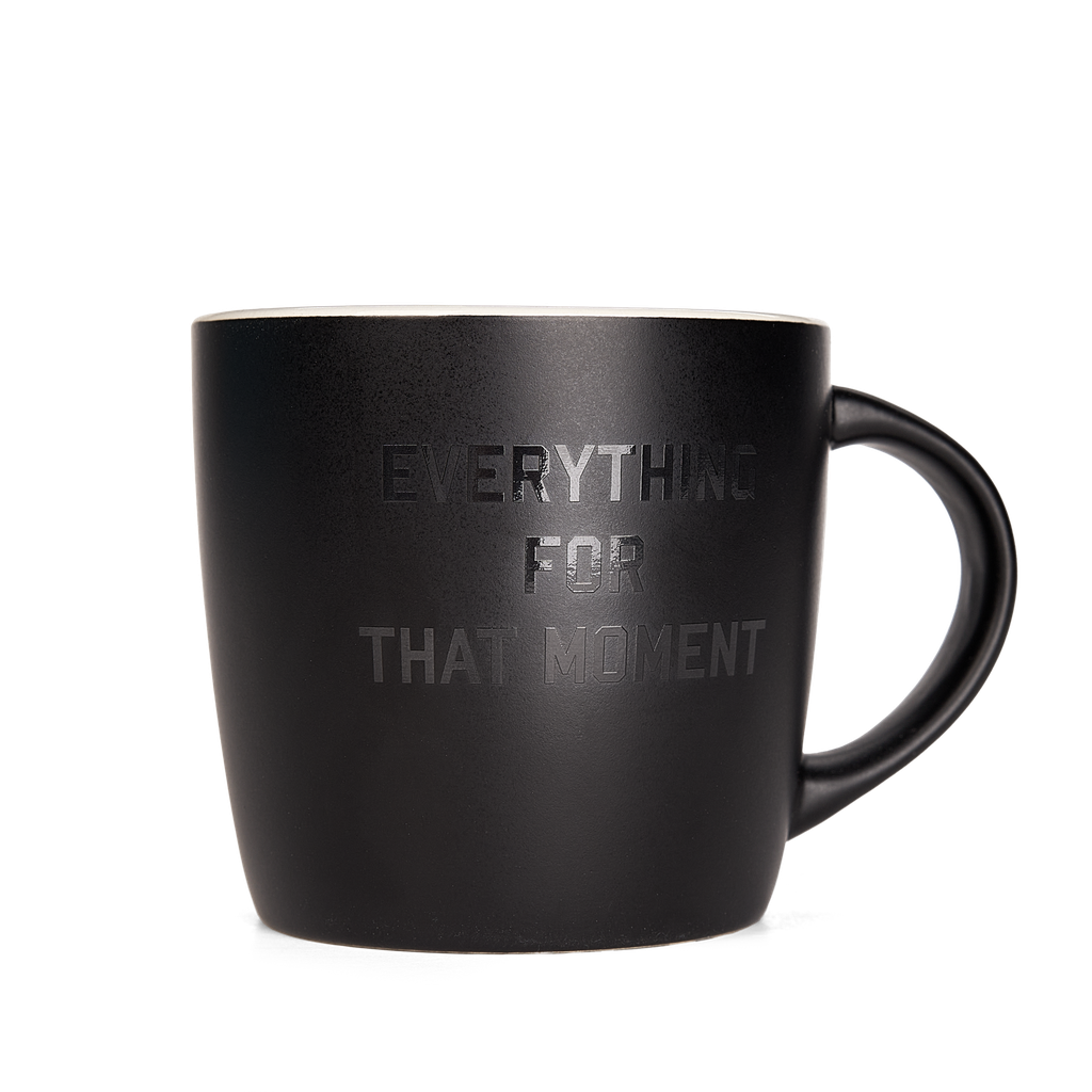 Tasse Moment schwarz