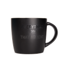 Tasse Moment schwarz