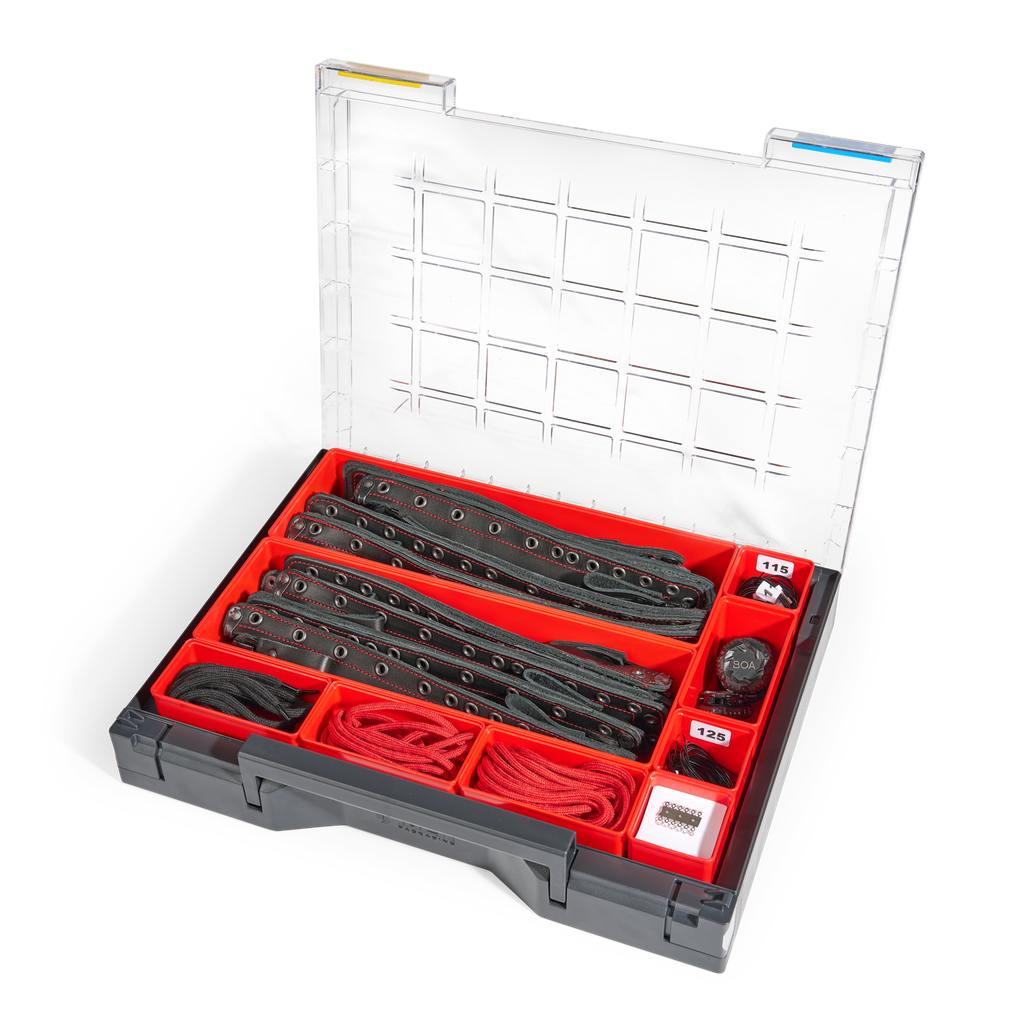 Ersatzteilkoffer BOROS B2, BOROS B2 CS & BOROS B3 Cross