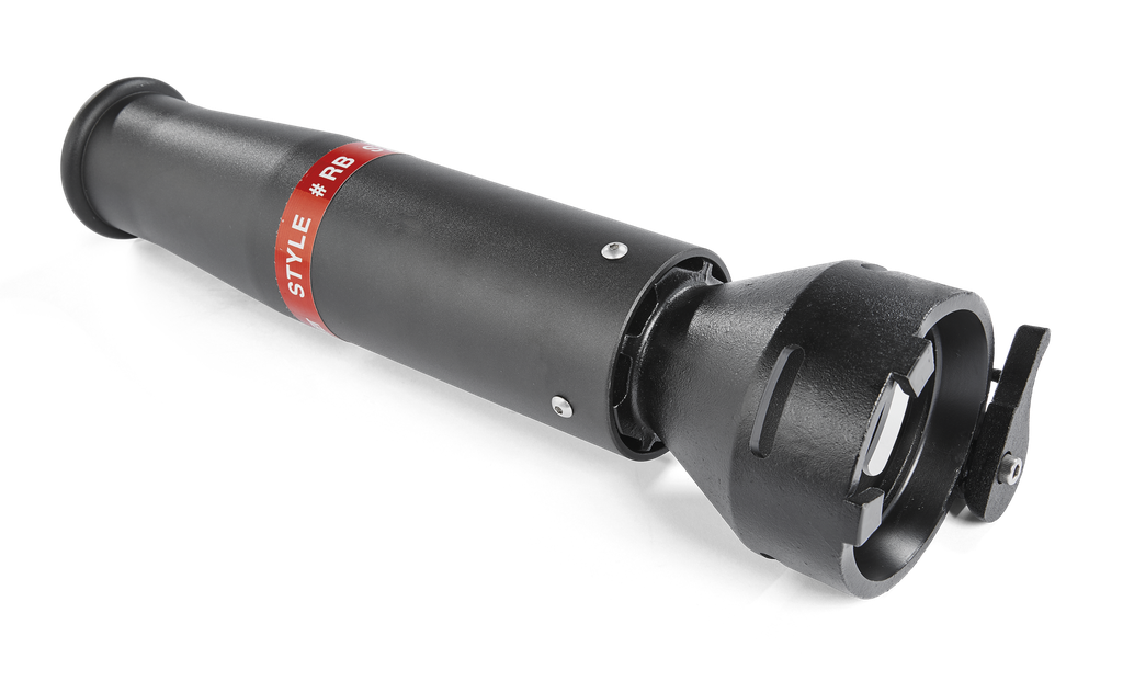 Fixation rapide sur le tube de mousse pour SELECT FLOW RB 101 NFPA et PRO JET I