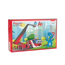 Puzzle Échelle pivotante