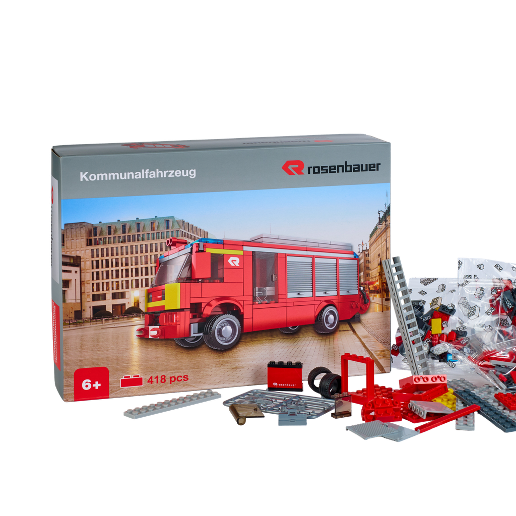 Konstruktionsbausatz Kommunalfahrzeug