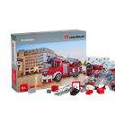 Kit de construction d'une échelle pivotante