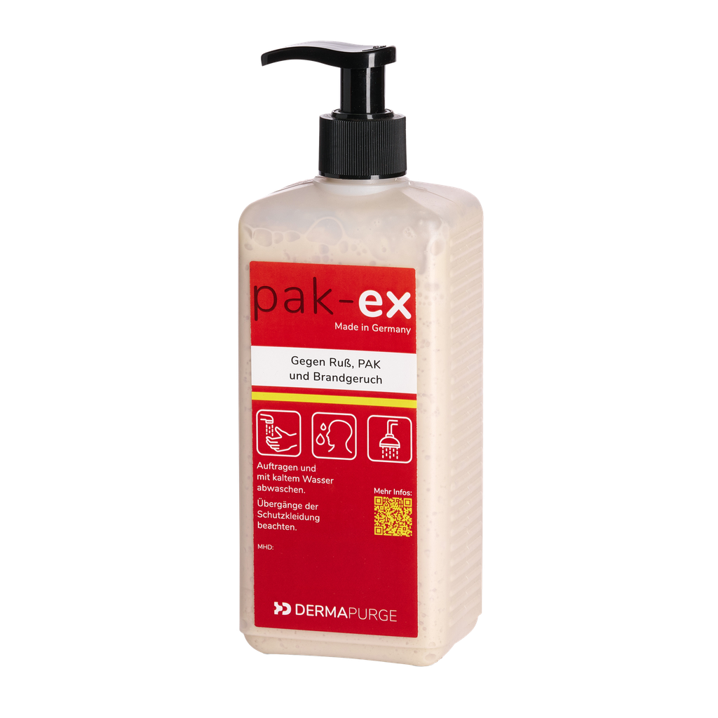 Décontamination de la peau - PAK-EX