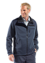 Veste Softshell bleu sombre