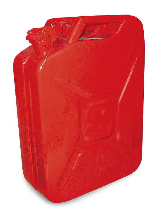 Kraftstoffkanister 20L, rot