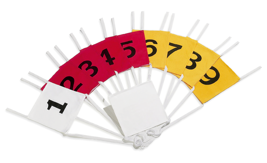 Taktische Zeichen für Jugendgruppe (Garnitur, bestehend aus 10 Stück)