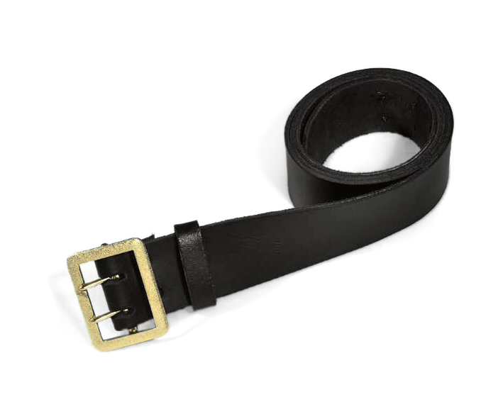 Ceinturon avec boucle à double ardillon, doré