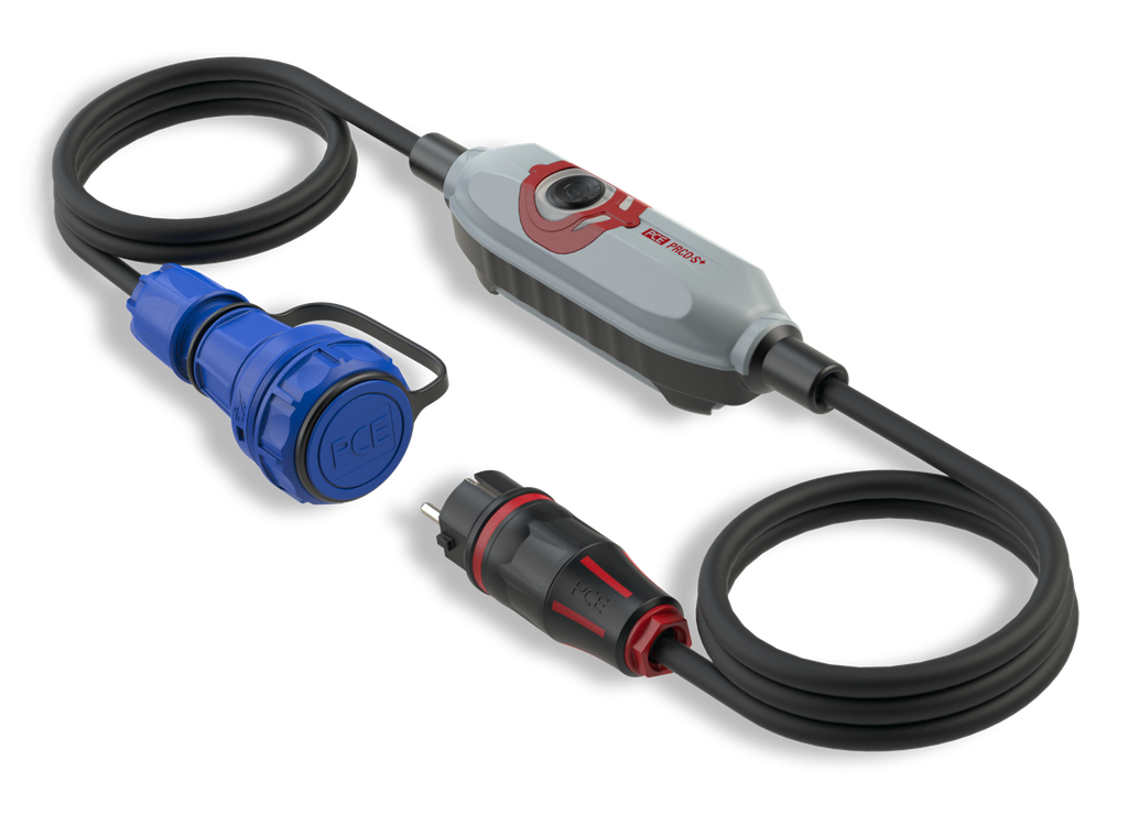 Personenschutzeinrichtung PRCD-S für NAUTILUS 4/1 und 4/1 ECO