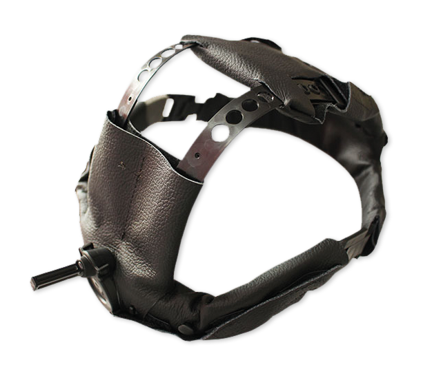 Gaine de bandeau de tête cuir