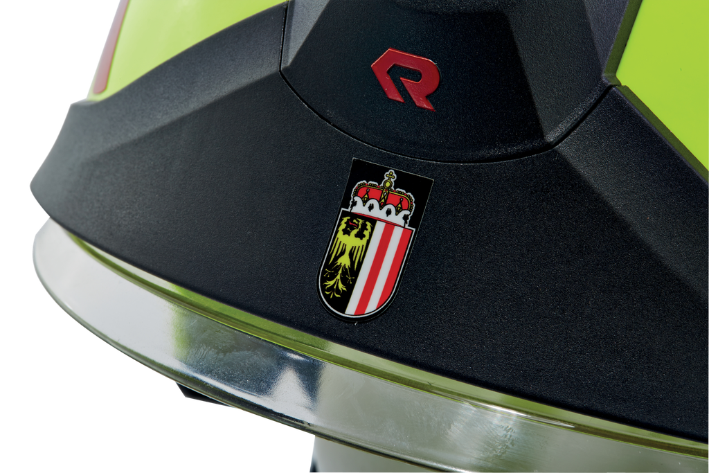 Armoiries de casque individuelles sur plaque de montage