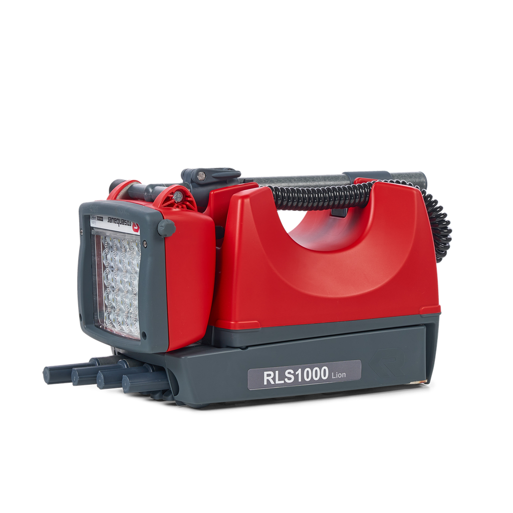 RLS1000 LION mit Lithium-Ionen Akku