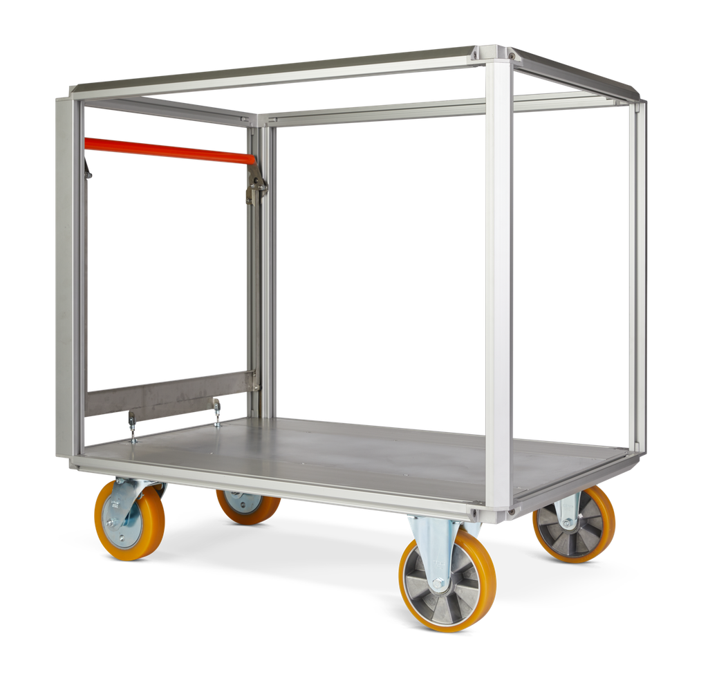 RTE RC Profile Kit de construction de châssis double à frein conique direction double H=1150