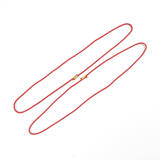 [199410] BOROS B4 Schuhbandset, Größe -4, Nahtfarbe gelb-grün