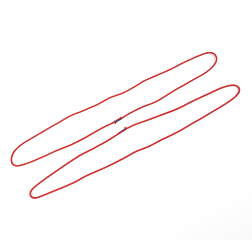[199413] BOROS B4 Schuhbandset, Größe -1, Nahtfarbe blau